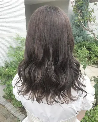 ロング カラー 髪質改善/ ツヤ髪カラー/高井のヘアスタイル