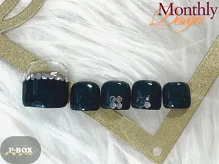 ネイル NAIL＆SPA P-BOX南浦和所属・P-BOX MIOのネイルデザイン