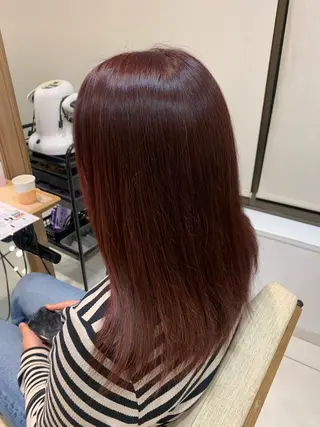 セミロング カラー メンズ指名NO.1/ マッシュ/パーマのヘアスタイル