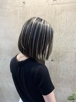 ミディアム カラー 🌈透明感カラー ✨松田龍也🌈のヘアスタイル