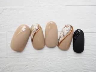 ネイル トップネイリスト Ribbon立川店のネイルデザイン