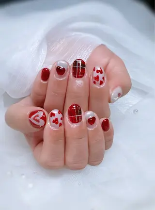 ネイル 高島 夏海のネイルデザイン
