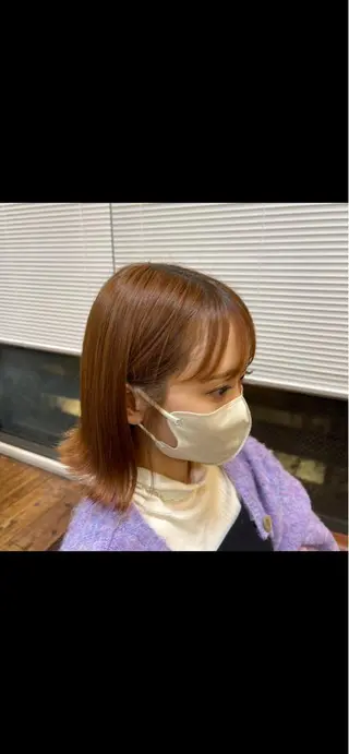 ミディアム はまだ かんたのヘアスタイル