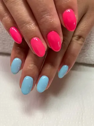 ネイル rukianail 新里のネイルデザイン