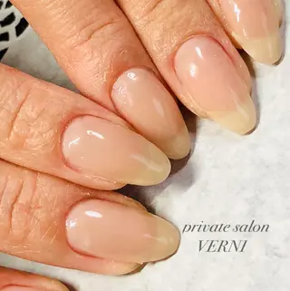 ネイル 自爪育成ネイルサロン ヴェルニのネイルデザイン