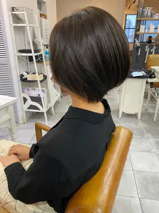 ショート SHIAN立川　及川 17時〜限定のヘアスタイル