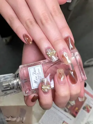 ネイル グロー ネイルのネイルデザイン