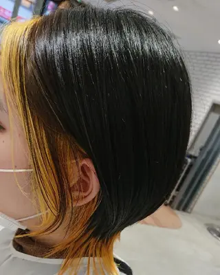 ショート カラー MAX BEAUTY GINZA所属・髪質改善🌸美髪矯正 /癖毛🌸山田 隆介のヘアスタイル