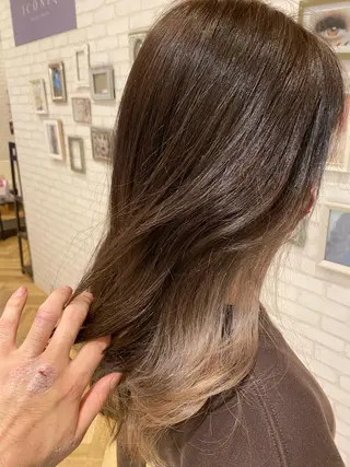 カラー ツヤ髪の匠/髪質改善 山本晃太のヘアスタイル