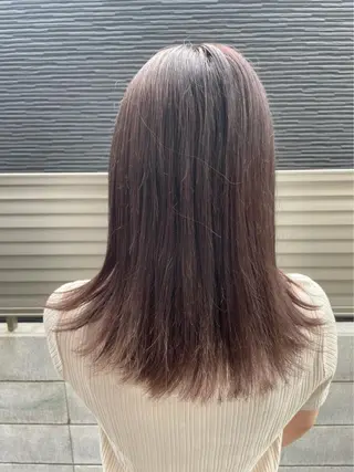 ミディアム カラー mit by tree吉祥寺所属・パーソナルカラー 美容師國分優太のその他イメージ