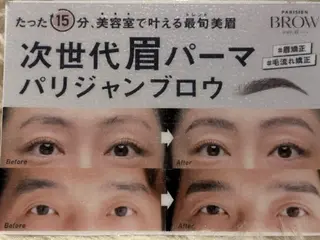 アイブロウ 岩佐 祐実の眉毛・アイブロウイメージ