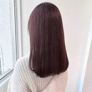 ロング カラー ヘアアレンジ 可愛い暖色ヘア🥀 えびけんのヘアスタイル