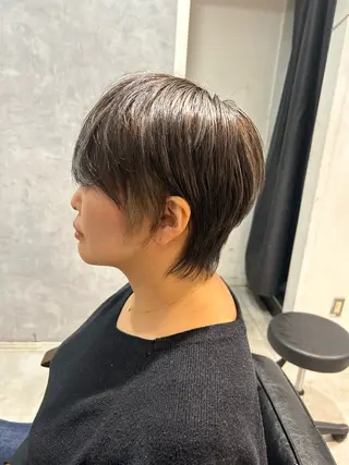 ショート カラー ８月限定半額‼️‼️ ルミナよしだきほ🌼のヘアスタイル
