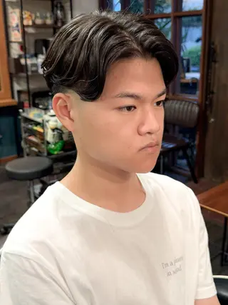 パーマ メンズ 早稲田/メンズパーマ /カラー/松井聖虎のヘアスタイル