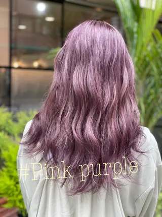 ロング SHIAN八王子 🇫🇷山本実穂のヘアスタイル