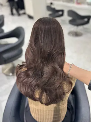 ロング カラー 💎透明感カラー /kaito💎のヘアスタイル