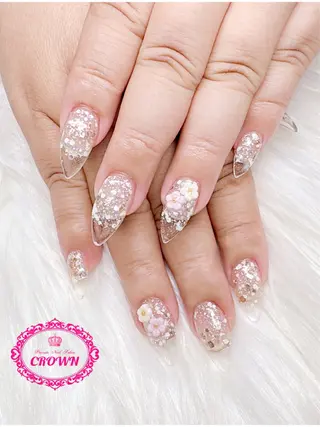 ネイル CROWN プライベートサロンのネイルデザイン