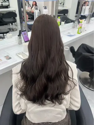 カラー noa🫧美髪/ 透明感カラーのヘアスタイル