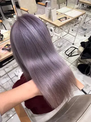 ロング カラー 🥇メンズパーマ /縮毛矯正/木村神心のヘアスタイル