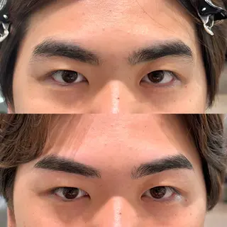 メンズ アイブロウ 立川/メンズヘア/ 眉スタイリングの眉毛・アイブロウイメージ