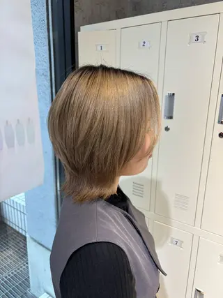 ショート 韓国レイヤー/カラー 🐈‍⬛💗miyuのヘアスタイル