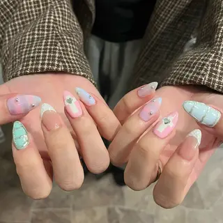 ネイル WOLTOKYO kahoのネイルデザイン