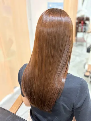 ロング 髪質改善/美髪カラー イシカワ ヒロトのヘアスタイル