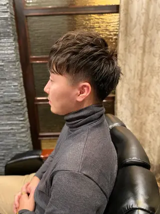 メンズ ヒロ銀座 プレミアムバーバー赤坂店所属・🔥💈恒川 媛音💈🔥のヘアスタイル