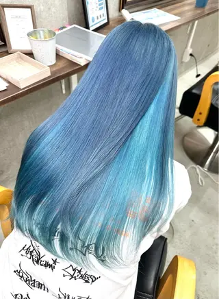 ロング カラー 名古屋のピンク好き かずくん🦩のヘアスタイル