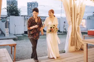 竹村 恵功代のヘアスタイル