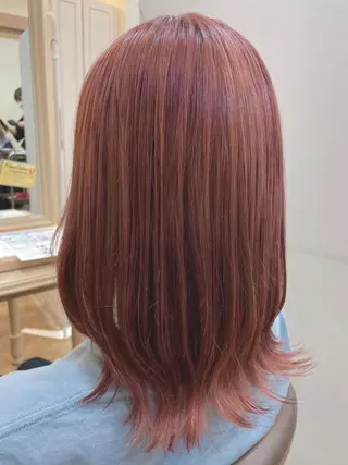 ミディアム カラー メンズパーマ🌀/ 中村郁未のヘアスタイル