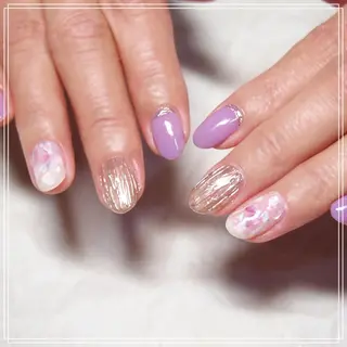 ネイル 山田 麻衣のネイルデザイン