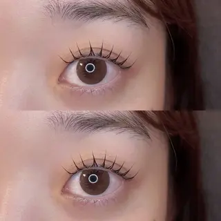 マツエク・マツパ NADIA coniのマツエク・マツパデザイン