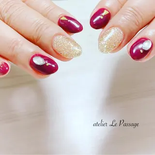 ネイル Atelier Le Passage所属・h nakatsukaのネイルデザイン