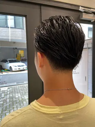 ショート メンズ FM【エフエム】HAVANA所属・💈圧倒的メンズ特化 明大前美容師💈のヘアスタイル