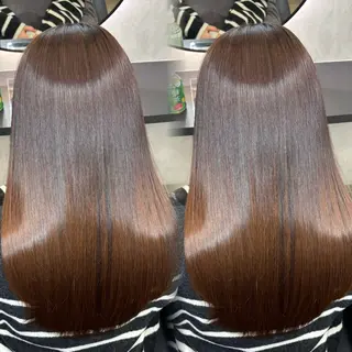 ロング カラー ヘアアレンジ 🫧新宿 髪質改善 /サスケ🫧のヘアスタイル