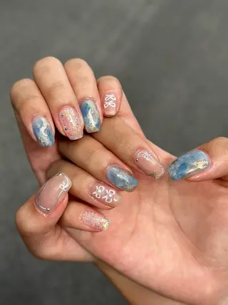 ネイル 福田 加奈のネイルデザイン