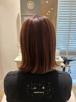 ショート カラー 稲毛駅徒歩1分 mei🦋のヘアスタイル