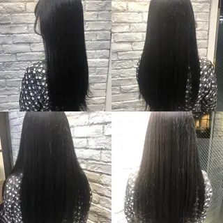 セミロング 志木駅1分☆髪質改善 ミニモ限定特別割引✨のヘアスタイル