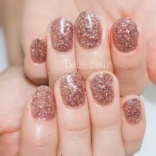 ショート ネイル Belle fleurのネイルデザイン