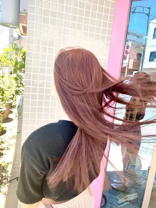 ロング カラー nishimura makotoのヘアスタイル