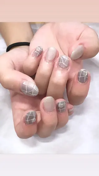 ネイル Mizuki 🦋のネイルデザイン