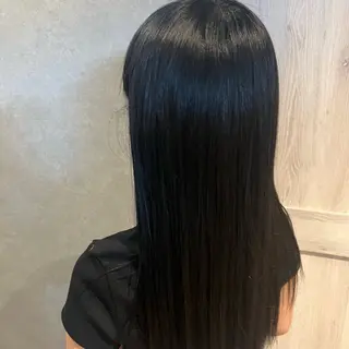 ロング 日開 心渚のヘアスタイル