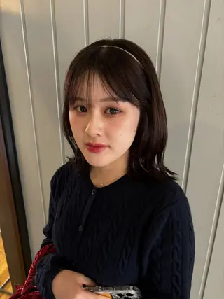 ミディアム カラー Aujua認定サロン /Rena/CIELのヘアスタイル