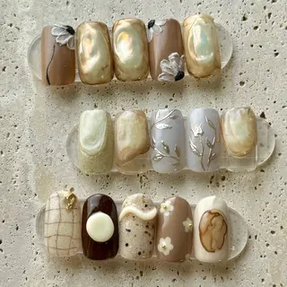 ネイル aore所属・aore nail Tamamiのネイルデザイン