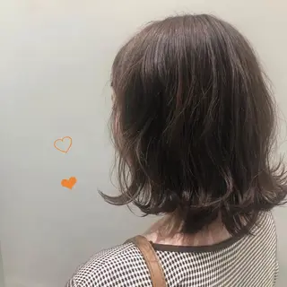 ミディアム カラー パーマ ヘアアレンジ apish aoyama所属・武 愛子の眉毛・アイブロウイメージ