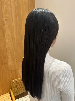 ロング TREAT HAIR DESIGN 千葉店所属・⭐️上田 悠⭐️のヘアスタイル