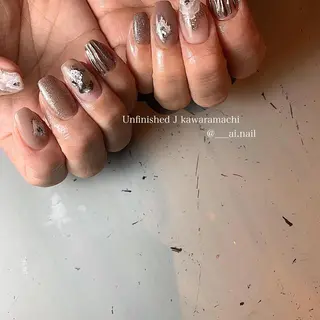 ネイル 🍃伏見 / soL nail / aiのネイルデザイン