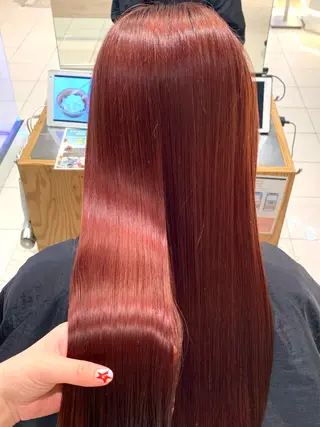 ロング 似合わせカラー🪩 SAYA 👗のヘアスタイル