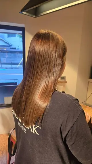 ロング カラー カラーモデル募集🫐 koukiのヘアスタイル